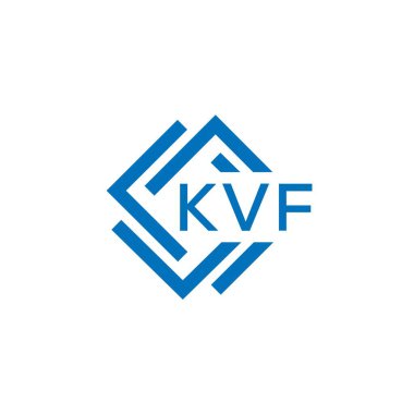 Beyaz arkaplanda KVF harf logosu tasarımı. KVF yaratıcı daire harfi logosu konsepti. KVF harf tasarımı. Beyaz arkaplanda KVF harf logosu tasarımı. KVF yaratıcı daire harfi logosu konsepti. KVF harf tasarımı.