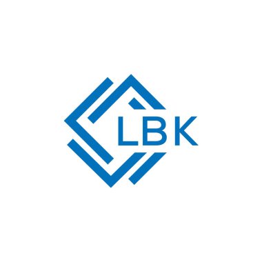 Beyaz arkaplanda LBK harf logosu tasarımı. LBK yaratıcı daire harfi logosu konsepti. LBK harf dizaynı. LBK harf logosu tasarımı beyaz arkaplanda. LBK yaratıcı daire harfi logosu konsepti. LBK harf tasarımı.
