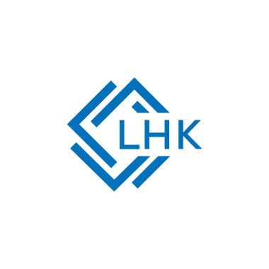 Beyaz arkaplanda LHK harf logosu tasarımı. LHK yaratıcı daire harfi logosu konsepti. LHK harf dizaynı. Beyaz arkaplanda LHK harf logosu tasarımı. LHK yaratıcı daire harfi logosu konsepti. LHK harf tasarımı.