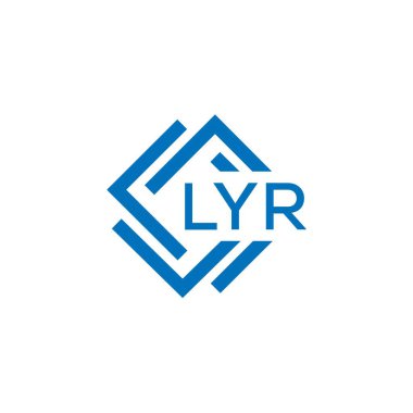 Beyaz arka planda LYR harf logosu tasarımı. LYR yaratıcı daire harfi logosu konsepti. LYR harf dizaynı. LYR harf logosu tasarımı beyaz arkaplanda. LYR yaratıcı daire harfi logosu konsepti. LYR harf tasarımı.