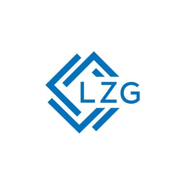 Beyaz arkaplanda LZG harf logosu tasarımı. LZG yaratıcı daire harfi logosu konsepti. LZG harf tasarımı. Beyaz arkaplanda LZG harfi logo tasarımı. LZG yaratıcı daire harfi logosu konsepti. LZG harf tasarımı.