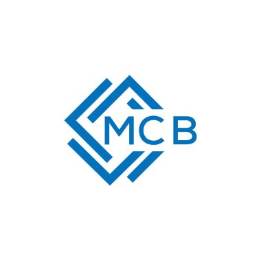 Beyaz arka planda MCB harfi logo tasarımı. MCB yaratıcı daire harfi logosu konsepti. MCB harf dizaynı. Beyaz arkaplanda MCB harfi logo tasarımı. MCB yaratıcı daire harfi logosu konsepti. MCB harf tasarımı.
