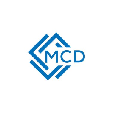 Beyaz arkaplanda MCD harfli logo tasarımı. MCD yaratıcı daire harfi logosu konsepti. MCD harf dizaynı. Beyaz arkaplanda MCD harf logosu tasarımı. MCD yaratıcı daire harfi logosu konsepti. MCD harf tasarımı.