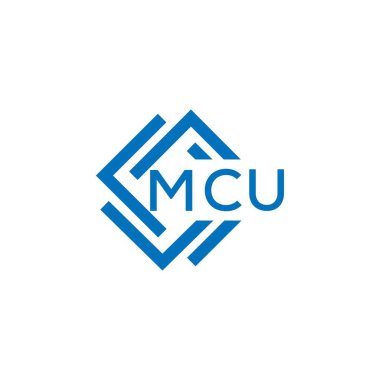 Beyaz arka planda MCU harf logosu tasarımı. MCU yaratıcı daire harfi logosu konsepti. MCU harf dizaynı. Beyaz arka planda MCU harf logosu tasarımı. MCU yaratıcı daire harfi logosu konsepti. MCU harf tasarımı.