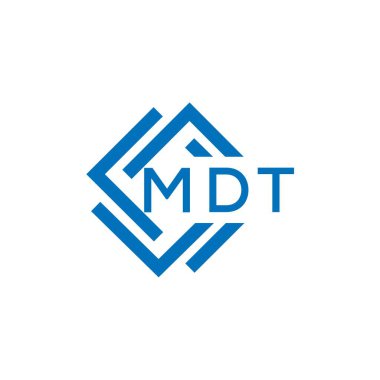 Beyaz arka planda MDT harf logosu tasarımı. MDT yaratıcı daire harfi logosu konsepti. MDT harf dizaynı. Beyaz arkaplanda MDT harf logosu tasarımı. MDT yaratıcı daire harfi logosu konsepti. MDT harf tasarımı.