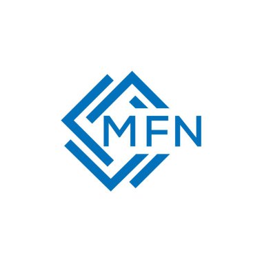 Beyaz arka planda MFN harf logosu tasarımı. MFN yaratıcı daire harfi logosu konsepti. MFN harf dizaynı. Beyaz arkaplanda MFN harf logosu tasarımı. MFN yaratıcı daire harfi logosu konsepti. MFN harf tasarımı.