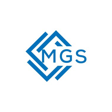 Beyaz arka planda MGS harfi logo tasarımı. MGS yaratıcı daire harfi logosu. MGS harf dizaynı. Beyaz arkaplanda MGS harf logosu tasarımı. MGS yaratıcı daire harfi logosu. MGS harf tasarımı.
