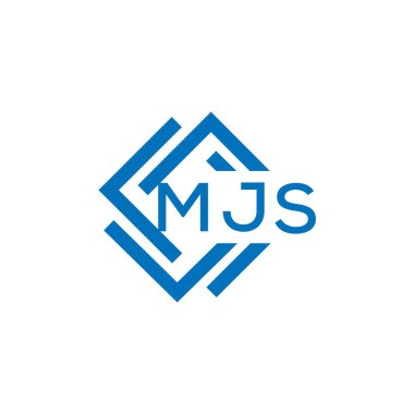 Beyaz arka planda MJS harf logosu tasarımı. MJS yaratıcı daire harfi logosu konsepti. MJS harf dizaynı. Beyaz arkaplanda MJS harfi logo tasarımı. MJS yaratıcı daire harfi logosu konsepti. MJS harf tasarımı.
