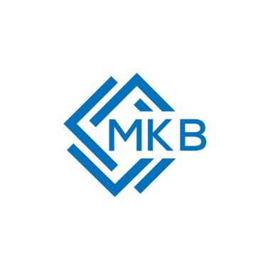 Beyaz arkaplanda MKB harfi logo tasarımı. MKB yaratıcı daire harfi logosu konsepti. MKB harf dizaynı. Beyaz arkaplanda MKB harfi logo tasarımı. MKB yaratıcı daire harfi logosu konsepti. MKB harf tasarımı.