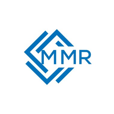 Beyaz arka planda MMR harf logosu tasarımı. MMR yaratıcı daire harfi logosu konsepti. MMR harf tasarımı. Beyaz arkaplanda MMR harfi logo tasarımı. MMR yaratıcı daire harfi logosu konsepti. MMR harf tasarımı.