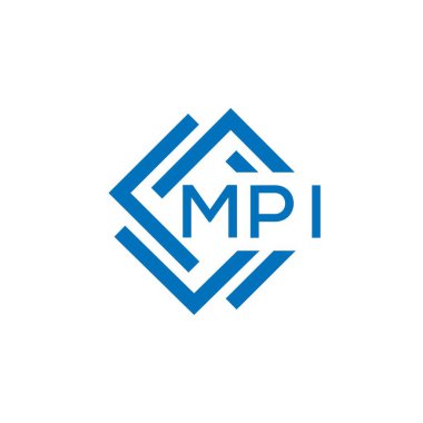Beyaz arka planda MPI harf logosu tasarımı. MPI yaratıcı daire harfi logosu konsepti. MPI harf dizaynı. Beyaz arkaplanda MPI harf logosu tasarımı. MPI yaratıcı daire harfi logosu konsepti. MPI harf tasarımı.