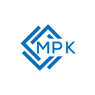 Beyaz arkaplanda MPK harf logosu tasarımı. MPK yaratıcı daire harfi logosu konsepti. MPK harf dizaynı. MPK harf logo tasarımı beyaz arkaplanda. MPK yaratıcı daire harfi logosu konsepti. MPK harf tasarımı.