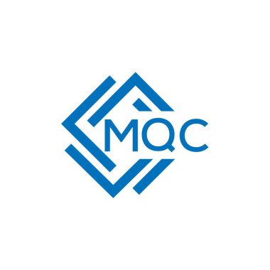 Beyaz arkaplanda MQC harf logosu tasarımı. MQC yaratıcı daire harfi logosu konsepti. MQC harf dizaynı. Beyaz arkaplanda MQC harf logosu tasarımı. MQC yaratıcı daire harfi logosu konsepti. MQC harf tasarımı.