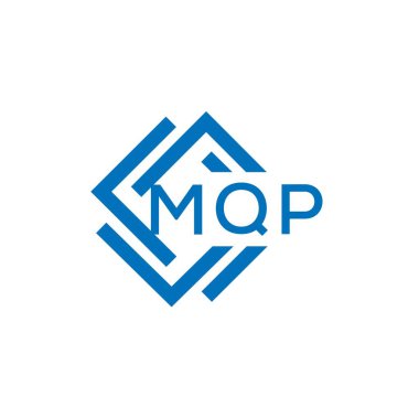 Beyaz arkaplanda MQP harf logosu tasarımı. MQP yaratıcı daire harfi logosu konsepti. MQP harf dizaynı. Beyaz arkaplanda MQP harfi logo tasarımı. MQP yaratıcı daire harfi logosu konsepti. MQP harf tasarımı.