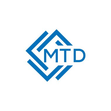 Beyaz arka planda MTD harf logosu tasarımı. MTD yaratıcı daire harfi logosu konsepti. MTD harf dizaynı. Beyaz arkaplanda MTD harf logosu tasarımı. MTD yaratıcı daire harfi logosu konsepti. MTD harf tasarımı.