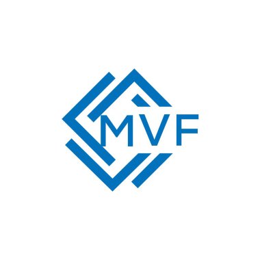 Beyaz arka planda MVF harf logosu tasarımı. MVF yaratıcı daire harfi logosu konsepti. MVF harf dizaynı. Beyaz arkaplanda MVF harf logosu tasarımı. MVF yaratıcı daire harfi logosu konsepti. MVF harf tasarımı.