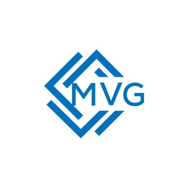 Beyaz arka planda MVG harf logosu tasarımı. MVG yaratıcı daire harfi logosu konsepti. MVG harf tasarımı. Beyaz arkaplanda MVG harf logosu tasarımı. MVG yaratıcı daire harfi logosu konsepti. MVG harf tasarımı.