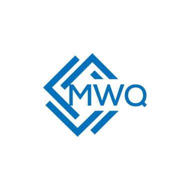 Beyaz arka planda MWQ harfi logo tasarımı. MWQ yaratıcı daire harfi logosu konsepti. MWQ harf tasarımı. Beyaz arkaplanda MWQ harfi logo tasarımı. MWQ yaratıcı daire harfi logosu konsepti. MWQ harf tasarımı.