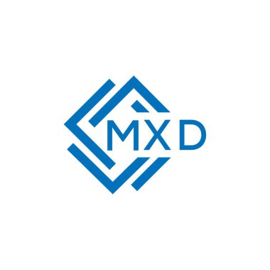 Beyaz arkaplanda MXD harf logosu tasarımı. MXD yaratıcı daire harfi logosu. MXD harf dizaynı. Beyaz arkaplanda MXD harf logosu tasarımı. MXD yaratıcı daire harfi logosu. MXD harf tasarımı.