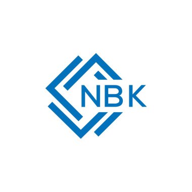 Beyaz arkaplanda NBK harf logosu tasarımı. NBK yaratıcı daire harfi logosu konsepti. NBK harf dizaynı. Beyaz arkaplanda NBK harf logosu tasarımı. NBK yaratıcı daire harfi logosu konsepti. NBK harf tasarımı.