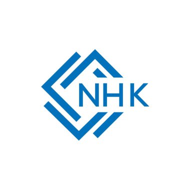 Beyaz arka planda NHK harf logosu tasarımı. NHK yaratıcı daire harfi logosu konsepti. NHK harf dizaynı. Beyaz arkaplanda NHK harf logosu tasarımı. NHK yaratıcı daire harfi logosu konsepti. Beyaz arkaplanda NHK harf logosu tasarımı.. 
