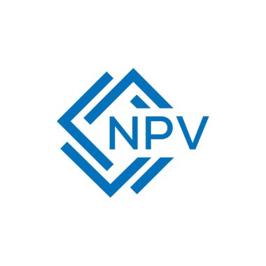 Beyaz arkaplanda NPV harf logosu tasarımı. NPV yaratıcı daire harfi logosu konsepti. NPV harf dizaynı. Beyaz arkaplanda NPV harf logosu tasarımı. NPV yaratıcı daire harfi logosu konsepti. NPV harf tasarımı.