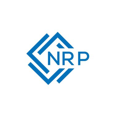 Beyaz arka planda NRP harf logosu tasarımı. NRP yaratıcı daire harfi logosu konsepti. NRP harf dizaynı. Beyaz arkaplanda NRP harfi logosu tasarımı. NRP yaratıcı daire harfi logosu konsepti. NRP harf tasarımı.
