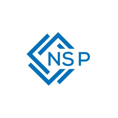 Beyaz arka planda NSP harf logosu tasarımı. NSP yaratıcı daire harfi logosu konsepti. NSP harf dizaynı. Beyaz arkaplanda NSP harf logosu tasarımı. NSP yaratıcı daire harfi logosu konsepti. NSP harf tasarımı.