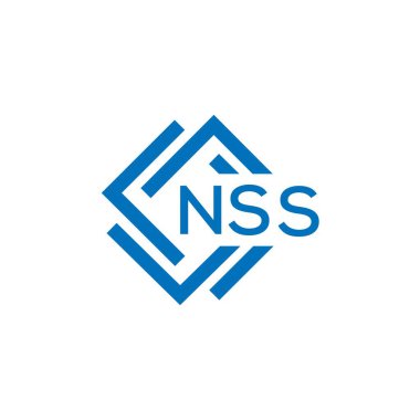 Beyaz arka planda NSS harf logosu tasarımı. NSS yaratıcı daire harfi logosu. NSS mektup dizaynı. Beyaz arka planda NSS harf logosu tasarımı. NSS yaratıcı daire harfi logosu. NSS harf tasarımı.