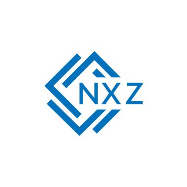 Beyaz arkaplanda NXZ harf logosu tasarımı. NXZ yaratıcı daire harfi logosu konsepti. NXZ harf dizaynı. Beyaz arkaplanda NXZ harfi logo tasarımı. NXZ yaratıcı daire harfi logosu konsepti. NXZ harf tasarımı.
