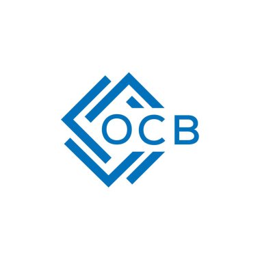 Beyaz arka planda OCB harfi logo tasarımı. OCB yaratıcı daire harfi logosu konsepti. OCB harf dizaynı. OCB harfi logo tasarımı beyaz arkaplanda. OCB yaratıcı daire harfi logosu konsepti. OCB harf tasarımı.