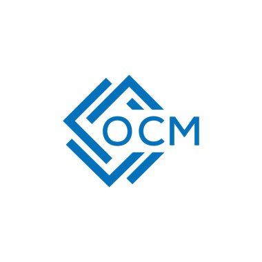 Beyaz arka planda OCM harf logosu tasarımı. OCM yaratıcı daire harfi logosu konsepti. OCM harf tasarımı. Beyaz arkaplanda OCM harfi logo tasarımı. OCM yaratıcı daire harfi logosu konsepti. OCM harf tasarımı. Beyaz arkaplanda OCM harf logosu tasarımı. 