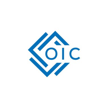 Beyaz arka planda OIC harf logosu tasarımı. OIC yaratıcı daire harfi logosu konsepti. OIC harf dizaynı. Beyaz arkaplanda OIC harf logosu tasarımı. OIC yaratıcı daire harfi logosu konsepti. OIC harf tasarımı.