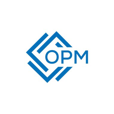 Beyaz arkaplanda OPM harf logosu tasarımı. OPM yaratıcı daire harfi logosu konsepti. OPM harf dizaynı. OPM harf logosu tasarımı beyaz arkaplanda. OPM yaratıcı daire harfi logosu konsepti. OPM harf tasarımı.