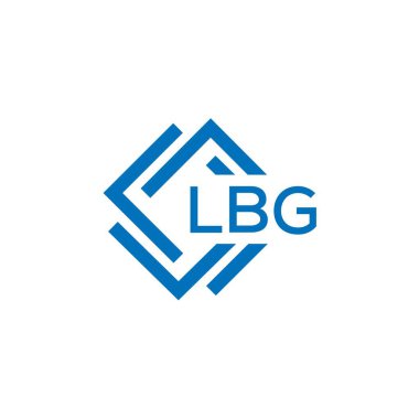 Beyaz arkaplanda LBG harf logosu tasarımı. LBG yaratıcı daire harfi logosu konsepti. LBG harf tasarımı. Beyaz arkaplanda LBG harf logosu tasarımı. LBG yaratıcı daire harfi logosu konsepti. LBG harf tasarımı.