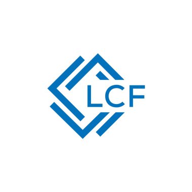 Beyaz arka planda LCF harf logosu tasarımı. LCF yaratıcı daire harfi logosu konsepti. LCF harf dizaynı. Beyaz arkaplanda LCF harf logosu tasarımı. LCF yaratıcı daire harfi logosu konsepti. LCF harf tasarımı.