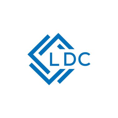 Beyaz arka planda LDC harf logosu tasarımı. LDC yaratıcı daire harfi logosu. LDC mektup tasarımı. Beyaz arka planda LDC harf logosu tasarımı. LDC yaratıcı daire harfi logosu. LDC harf tasarımı.