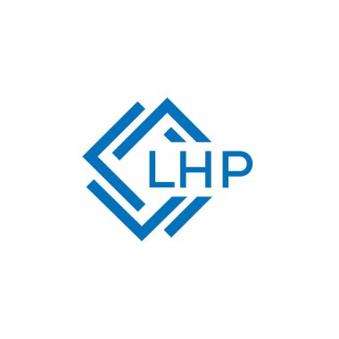 Beyaz arkaplanda LHP harf logosu tasarımı. LHP yaratıcı daire harfi logosu konsepti. LHP harf tasarımı. Beyaz arkaplanda LHP harf logosu tasarımı. LHP yaratıcı daire harfi logosu konsepti. LHP harf tasarımı.