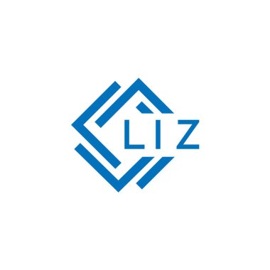 Beyaz arkaplanda LIZ harfi logo tasarımı. LIZ yaratıcı daire harfi logosu. LIZ harf tasarımı. Beyaz arkaplanda LIZ harfi logo tasarımı. LIZ yaratıcı daire harfi logosu. LIZ harf tasarımı.