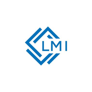 Beyaz arka planda LMI harf logosu tasarımı. LMI yaratıcı daire harfi logosu konsepti. LMI harf dizaynı. LMI harfi logo tasarımı beyaz arkaplanda. LMI yaratıcı daire harfi logosu konsepti. LMI harf tasarımı.