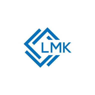 Beyaz arkaplanda LMK harf logosu tasarımı. LMK yaratıcı daire harfi logosu konsepti. LMK harf dizaynı. LMK harf logosu tasarımı beyaz arkaplanda. LMK yaratıcı daire harfi logosu konsepti. LMK harf tasarımı.