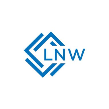 Beyaz arka planda LNW harf logosu tasarımı. LNW yaratıcı daire harfi logosu konsepti. LNW harf dizaynı. Beyaz arkaplanda LNW harf logosu tasarımı. LNW yaratıcı daire harfi logosu konsepti. LNW harf tasarımı.