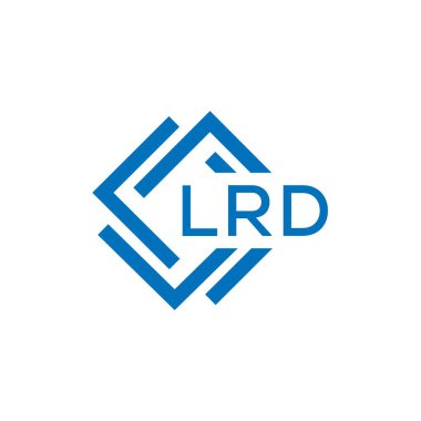Beyaz arka planda LRD harf logosu tasarımı. LRD yaratıcı daire harfi logosu konsepti. LRD harf dizaynı. Beyaz arkaplanda LRD harf logosu tasarımı. LRD yaratıcı daire harfi logosu konsepti. LRD harf tasarımı.