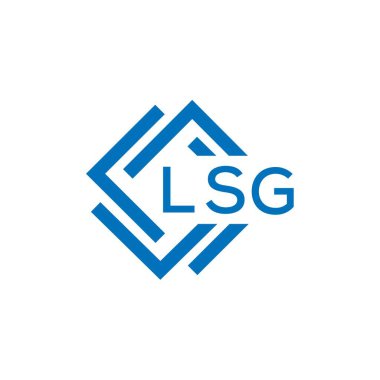Beyaz arkaplanda LSG harf logosu tasarımı. LSG yaratıcı daire harfi logosu konsepti. LSG harf tasarımı. Beyaz arkaplanda LSG harf logosu tasarımı. LSG yaratıcı daire harfi logosu konsepti. LSG harf tasarımı.