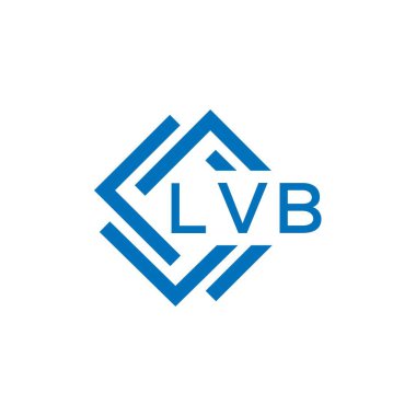 Beyaz arka planda LVB harfi logo tasarımı. LVB yaratıcı daire harfi logosu konsepti. LVB harf dizaynı. Beyaz arkaplanda LVB harfi logo tasarımı. LVB yaratıcı daire harfi logosu konsepti. LVB harf tasarımı.