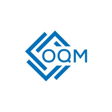 Beyaz arkaplanda OQM harf logosu tasarımı. OQM yaratıcı daire harfi logosu konsepti. OQM harf tasarımı. Beyaz arkaplanda OQM harf logosu tasarımı. OQM yaratıcı daire harfi logosu konsepti. OQM harf tasarımı.