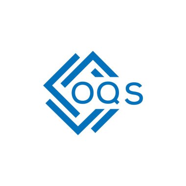 Beyaz arka planda OQS harf logosu tasarımı. OQS yaratıcı daire harfi logosu konsepti. OQS harf tasarımı. Beyaz arkaplanda OQS harfi logo tasarımı. OQS yaratıcı daire harfi logosu konsepti. OQS harf tasarımı.