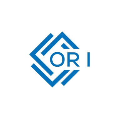 Beyaz arka planda ORI harf logosu tasarımı. ORI yaratıcı daire harfi logosu konsepti. ORI harf dizaynı.ORI beyaz arka planda logo tasarımı. ORI yaratıcı daire harfi logosu konsepti. ORI harf tasarımı.