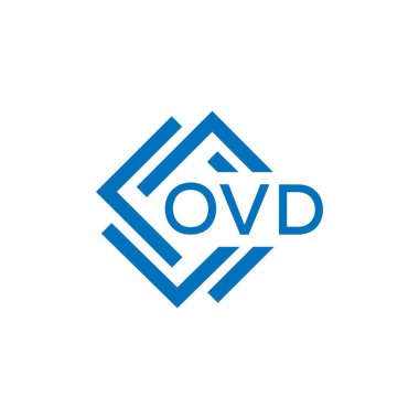 Beyaz arka planda OVD harf logosu tasarımı. OVD yaratıcı daire harfi logosu konsepti. OVD harf dizaynı. Beyaz arka planda OVD harf logosu tasarımı. OVD yaratıcı daire harfi logosu konsepti. OVD harf tasarımı.
