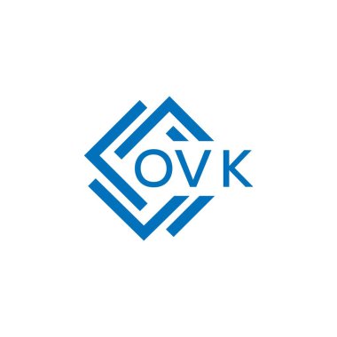 Beyaz arka planda OVK harf logosu tasarımı. OVK yaratıcı daire harfi logosu. OVK harf tasarımı. Beyaz arka planda OVK harf logosu tasarımı. OVK yaratıcı daire harfi logosu. OVK harf tasarımı.